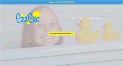 Desktop Screenshot of geegeesponge.com